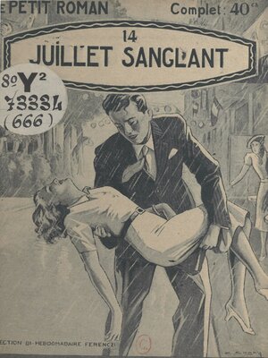 cover image of 14 juillet sanglant
